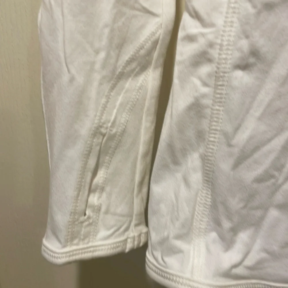Lululemon Making Moves Long Sleeve Top Rulu White 4 - Picture 6 of 8